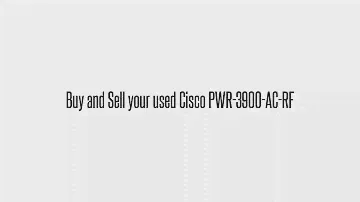 Cisco used Parts Exchange: PWR-3900-AC-RF Buy/Sell used here sales@legacyelectronicscorp.com 1-407-9