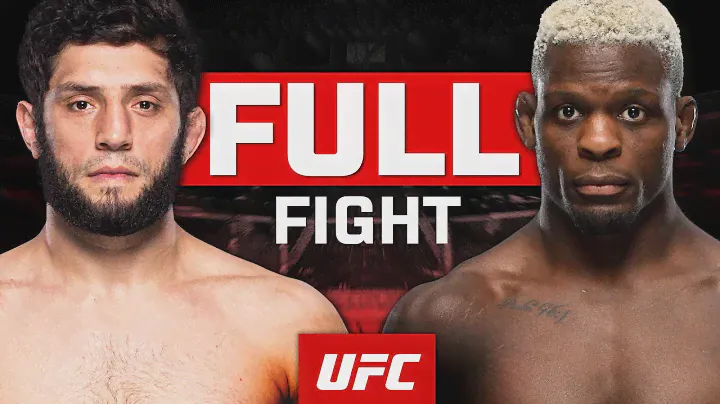 Ikram Aliskerov vs Phil Hawes | FULL FIGHT | UFC Saudi Arabia