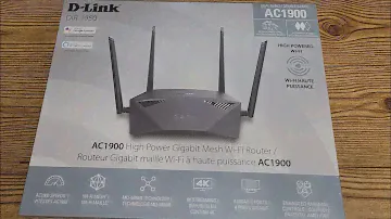 D-Link AC1900 Dual Band Gigabit Mesh Wi-Fi 5 Router DIR-1950