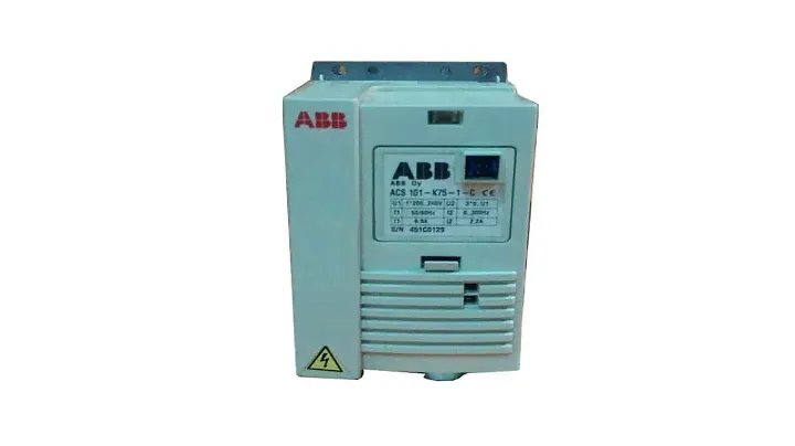 ABB ACS 101 K75 1 C CONVERTER Repairs