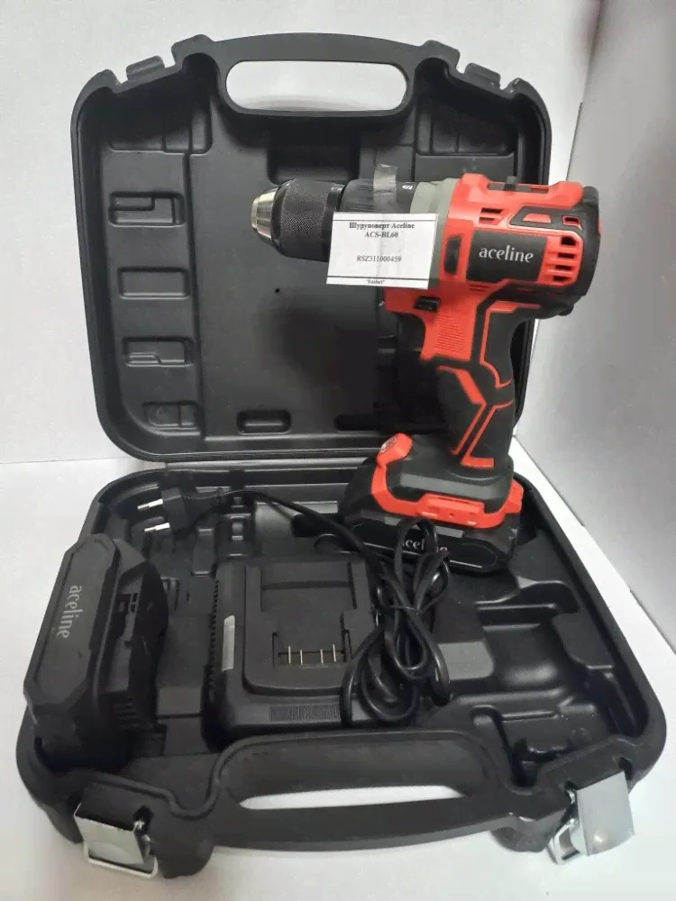 Шуруповерт Aceline ACS-BL60 арт.