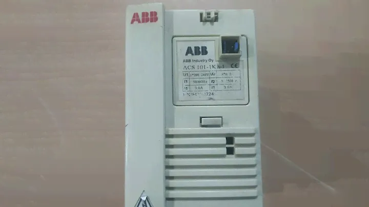 ABB ACS-101-1K1-1 SN 942K0724 | Super-Tech Marine Services