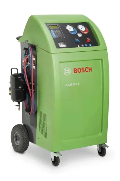 Установка для обслуживания и заправки автокондиционеров Bosch ACS 611